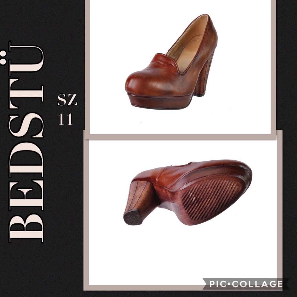 ❤️BED|STÜ LEADER PLATFORM HEELS SZ 11 ❤️